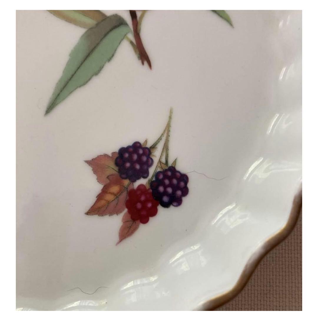 WORCESTEREvesham皿ENGLANDイギリス製直径19㎝