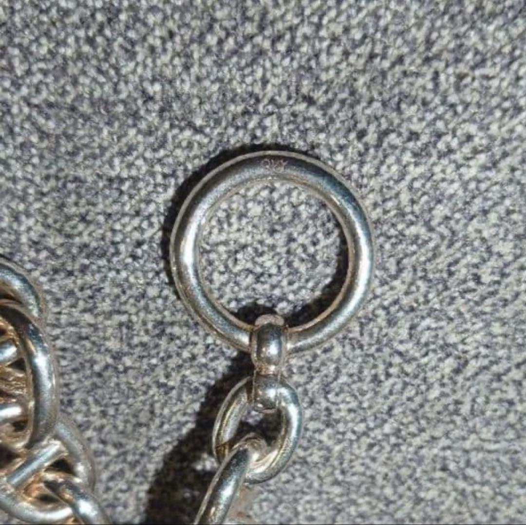 OVY Silver Anchor Chain Bracelet【付属品付】