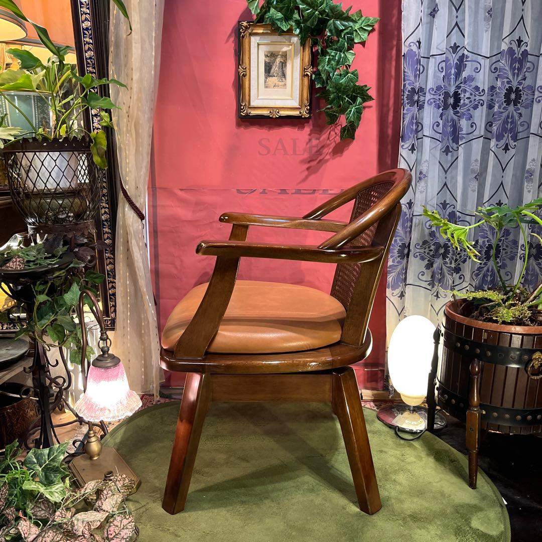 mimin 　L 1オールド　マルニ　クラッシック　アンティーク回転チェア