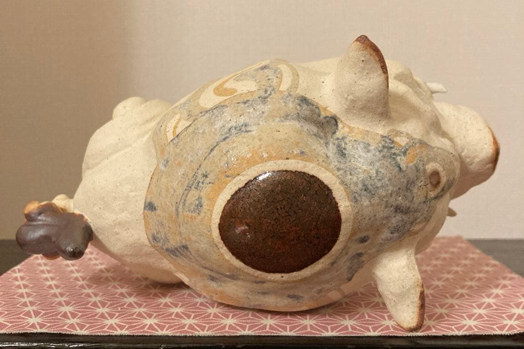 陶都窯　吉田一也さんの干支シリーズ　亥