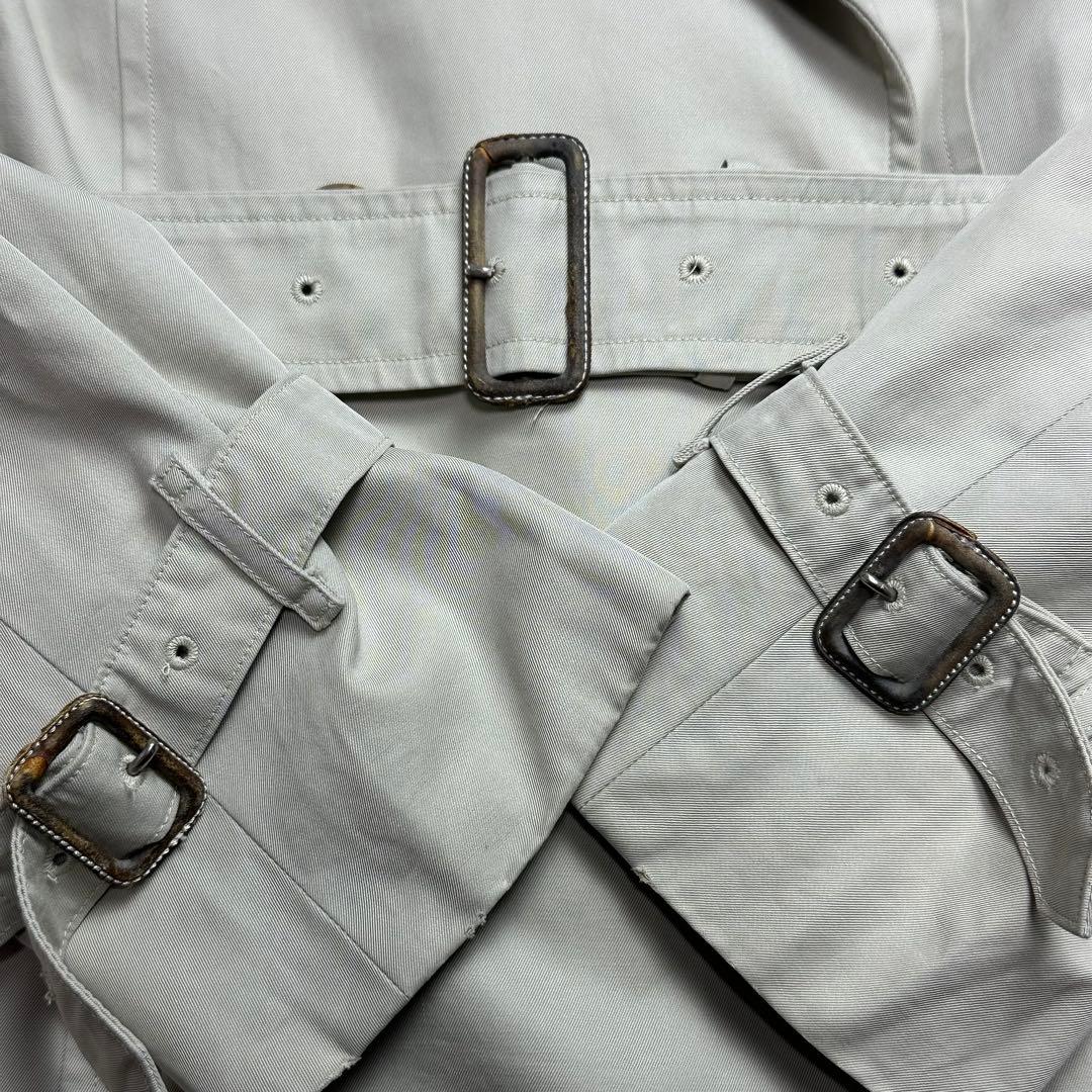 バーバリー♡トレンチコート　ベルト付き　ノバチェック ベージュ系