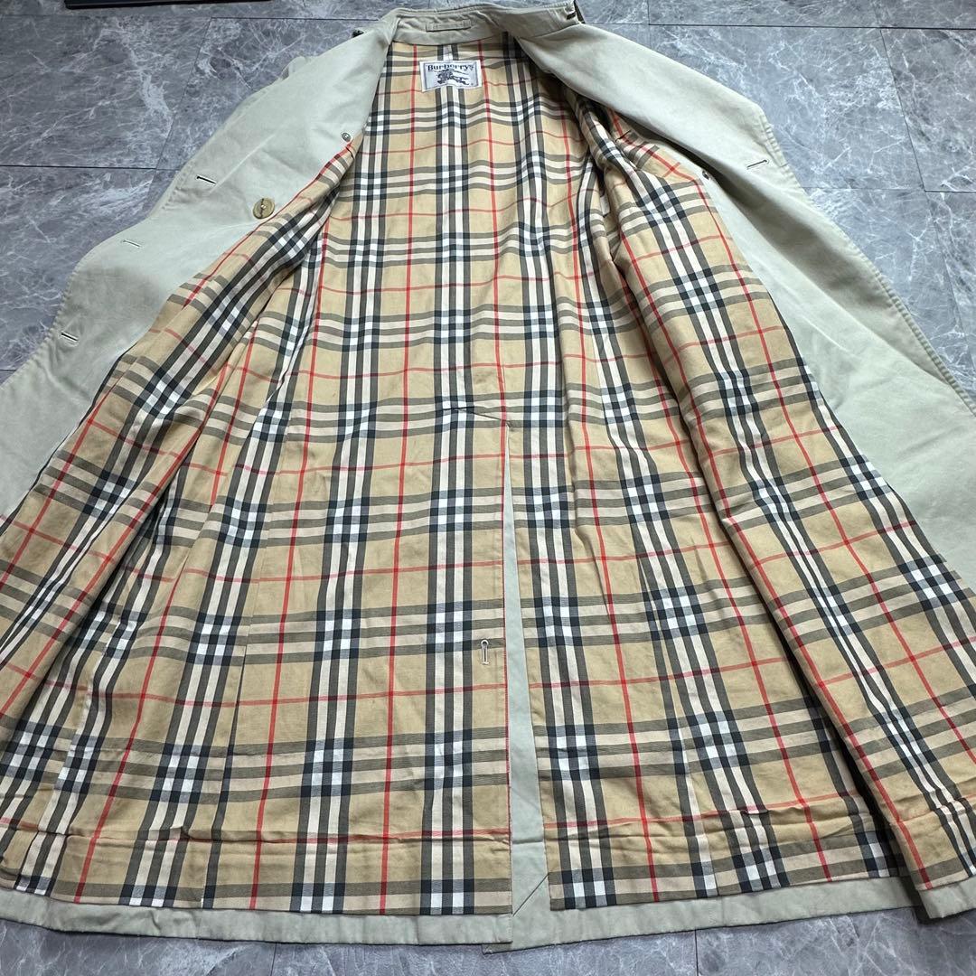 バーバリー♡トレンチコート　ベルト付き　ノバチェック ベージュ系