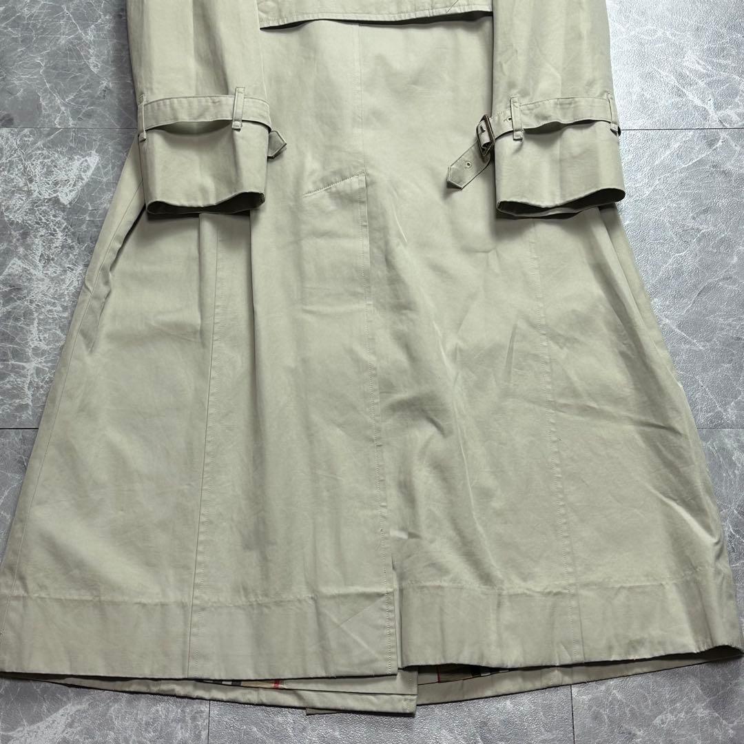 バーバリー♡トレンチコート　ベルト付き　ノバチェック ベージュ系