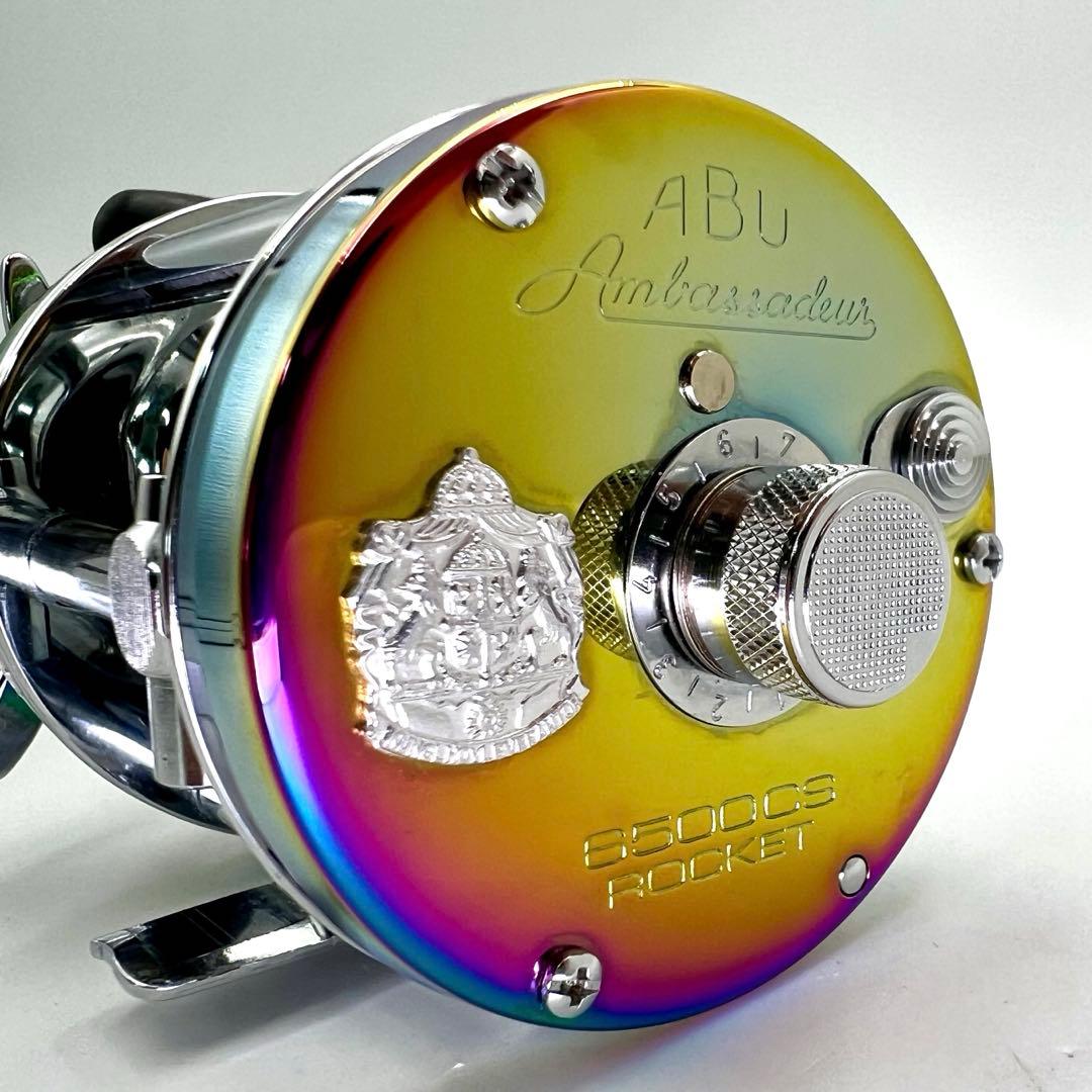 Abu Garcia AMBASSADEUR 6500CS ROCKETオーロラ