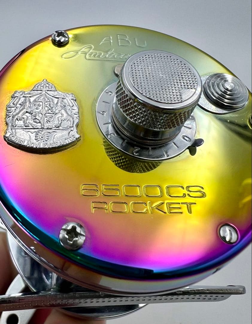 Abu Garcia AMBASSADEUR 6500CS ROCKETオーロラ