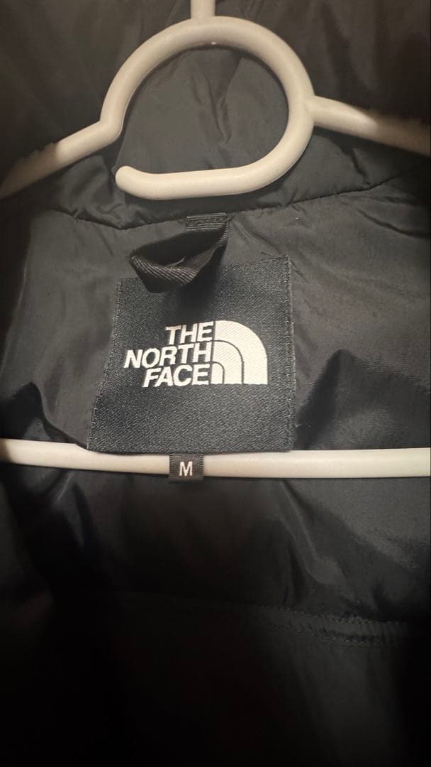 値下けTHE NORTH FACE NDW92335ブラック ダウンジャケット