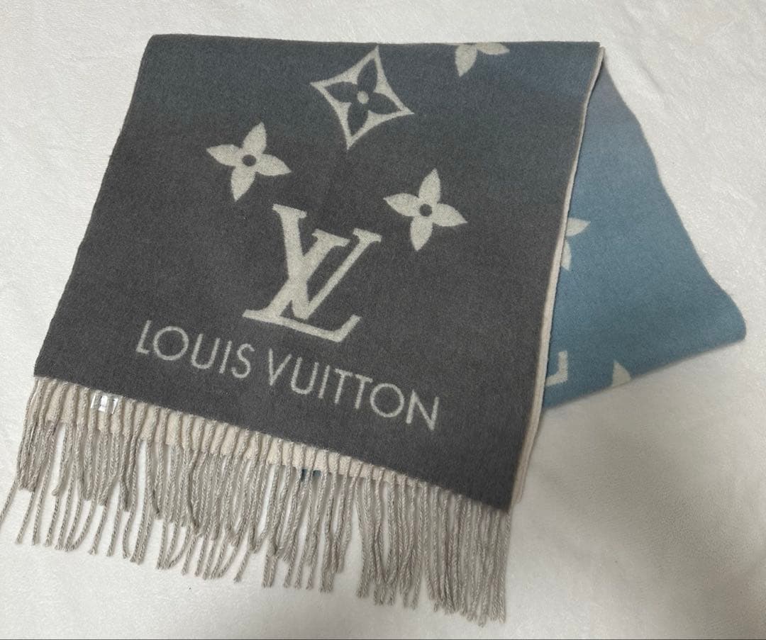 LOUIS VUITTON グラデーションマフラー