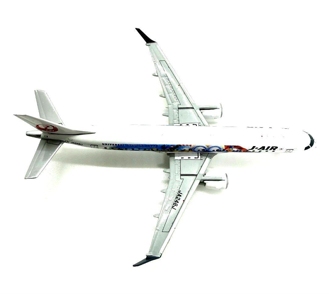 激レア 希少 J-AIR EMBRAER 190 JA248J JAL