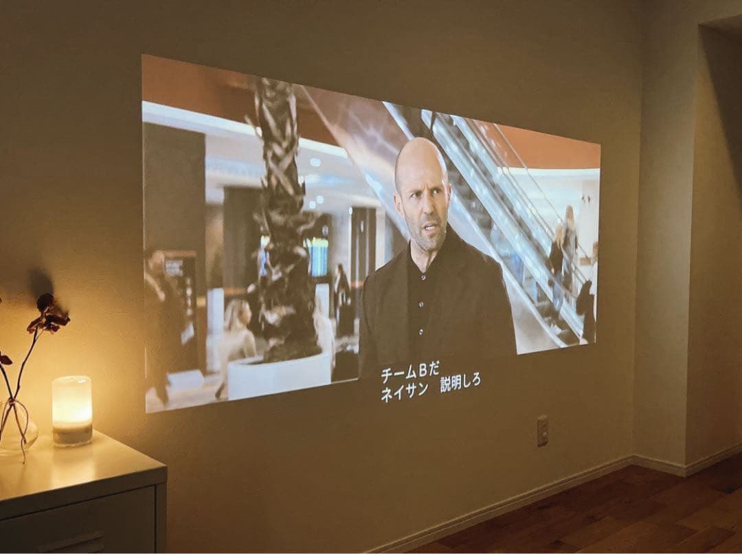 【美品】プロジェクター Toptro X6 Android TV