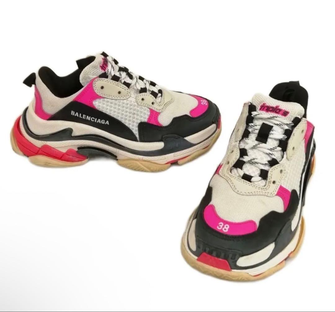 BALENCIAGA 厚底スニーカー 38