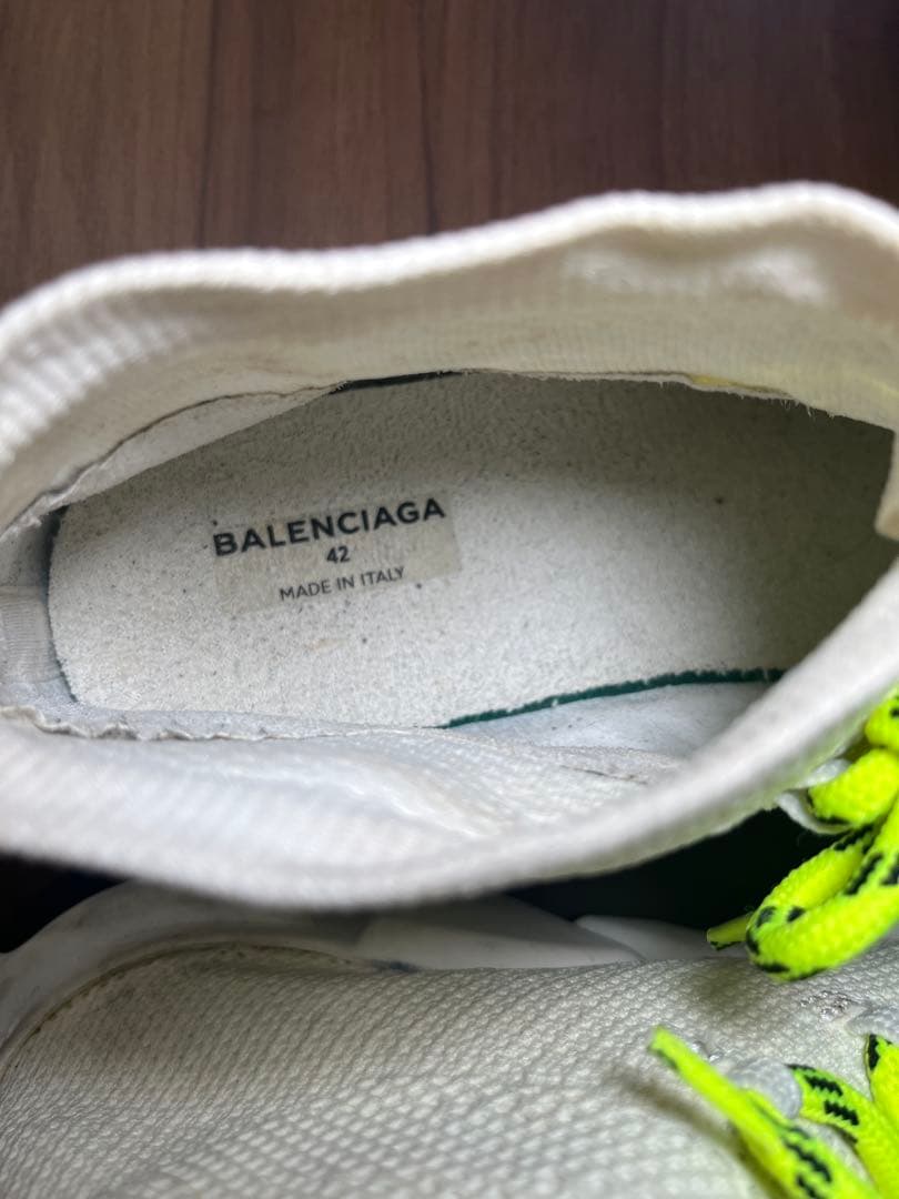 オスティン.リ BALENCIAGA 　バレンシアガ　ハイカット