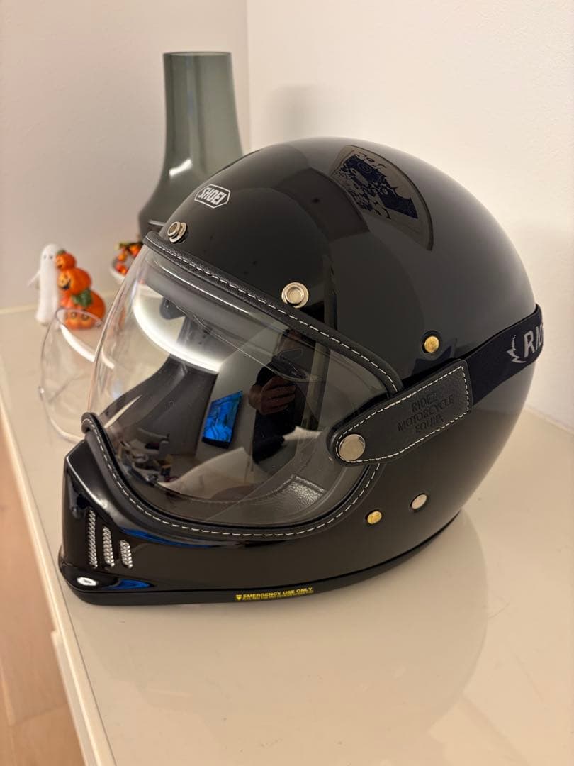 SHOEI ブラック ジェットヘルメット