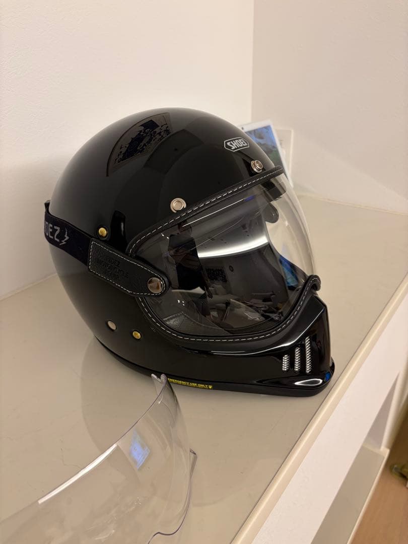 SHOEI ブラック ジェットヘルメット