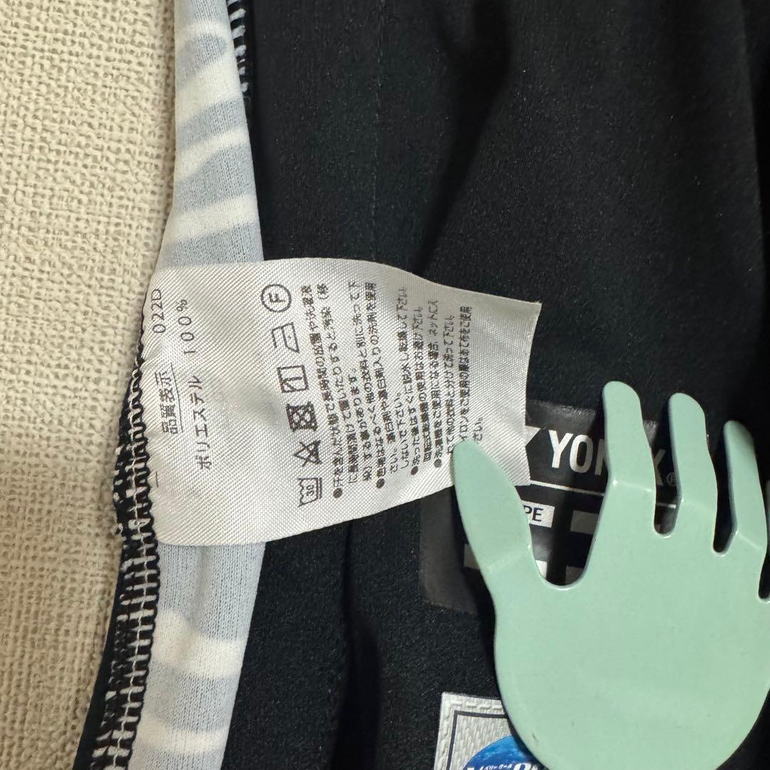 ヨネックスYONEX パンツ　日本代表　ユニM ブラック