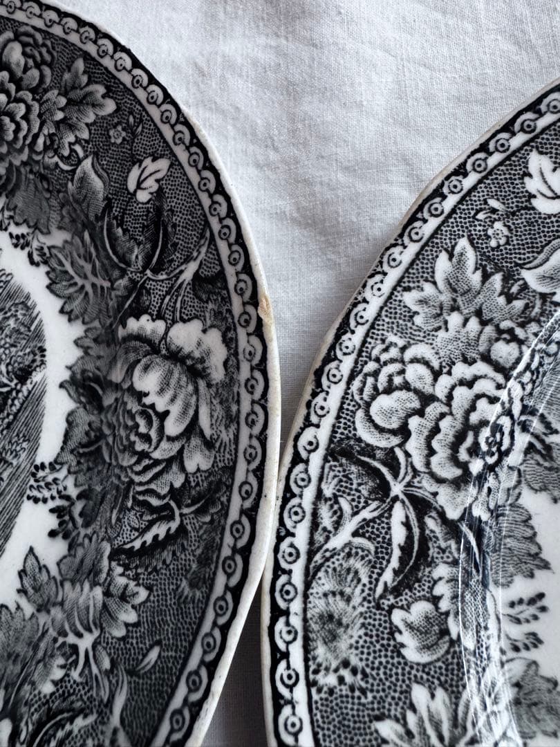 ARABIA maisema vintage plate ビンテージ プレート