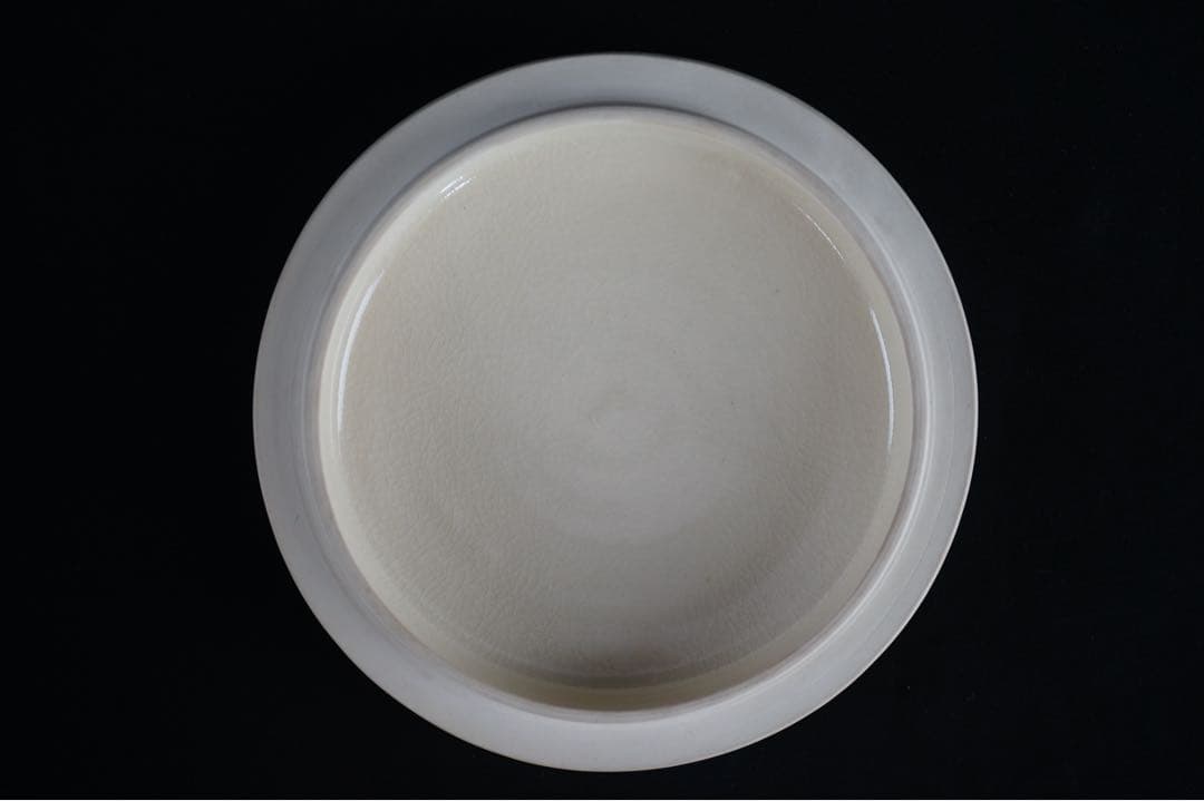 田中宝泉 緑地 竹 水次 共箱 茶道具