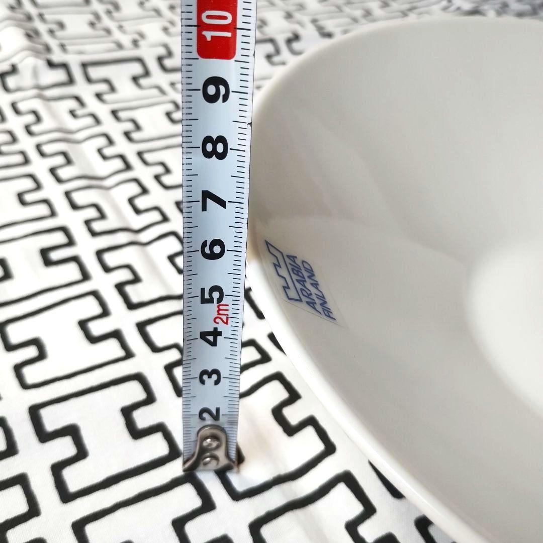 未使用【廃盤品】【旧ロゴ】ARABIA アラビアKoKo プレート 23㎝