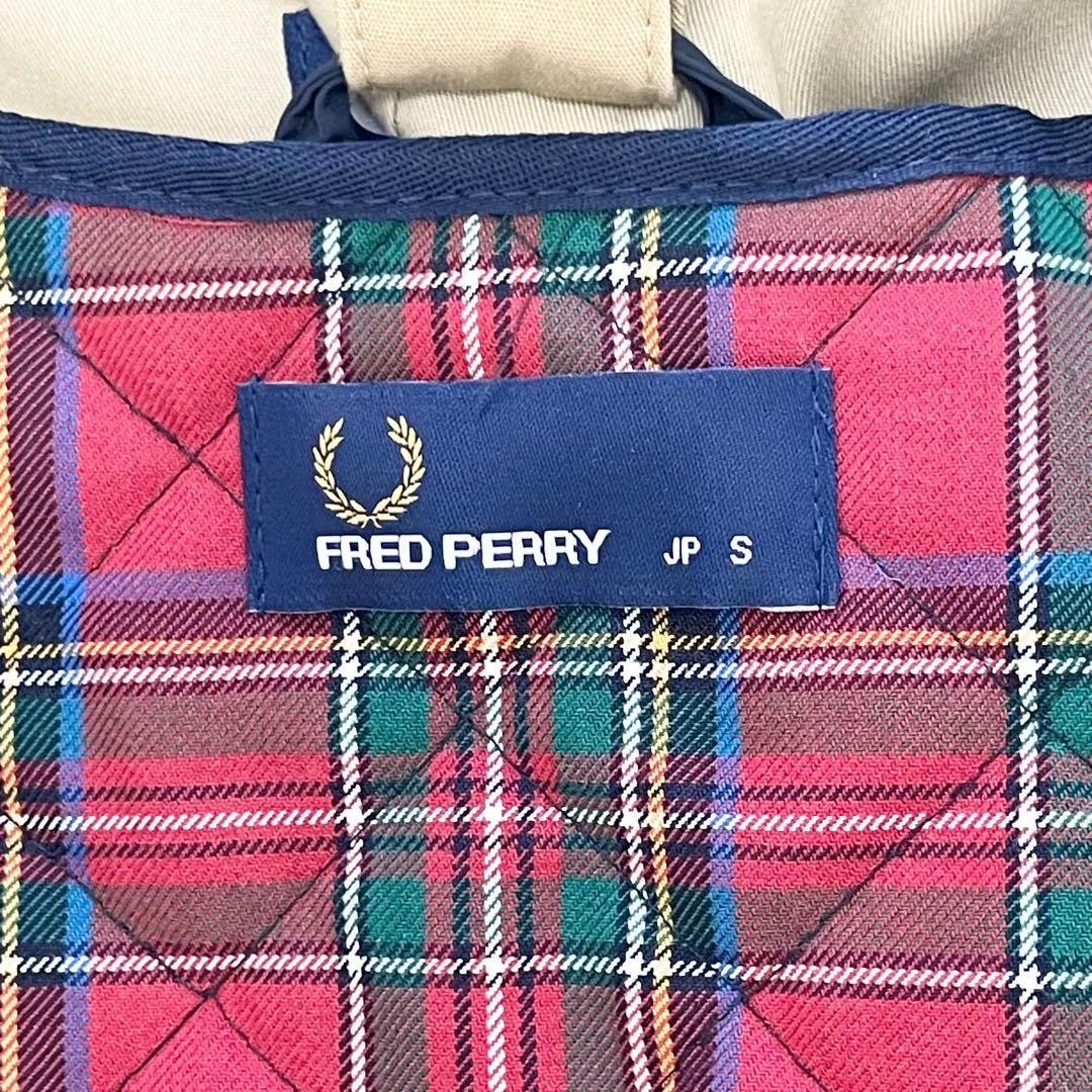 【namihei】フレッドペリー ライナー付 ステンカラーコート