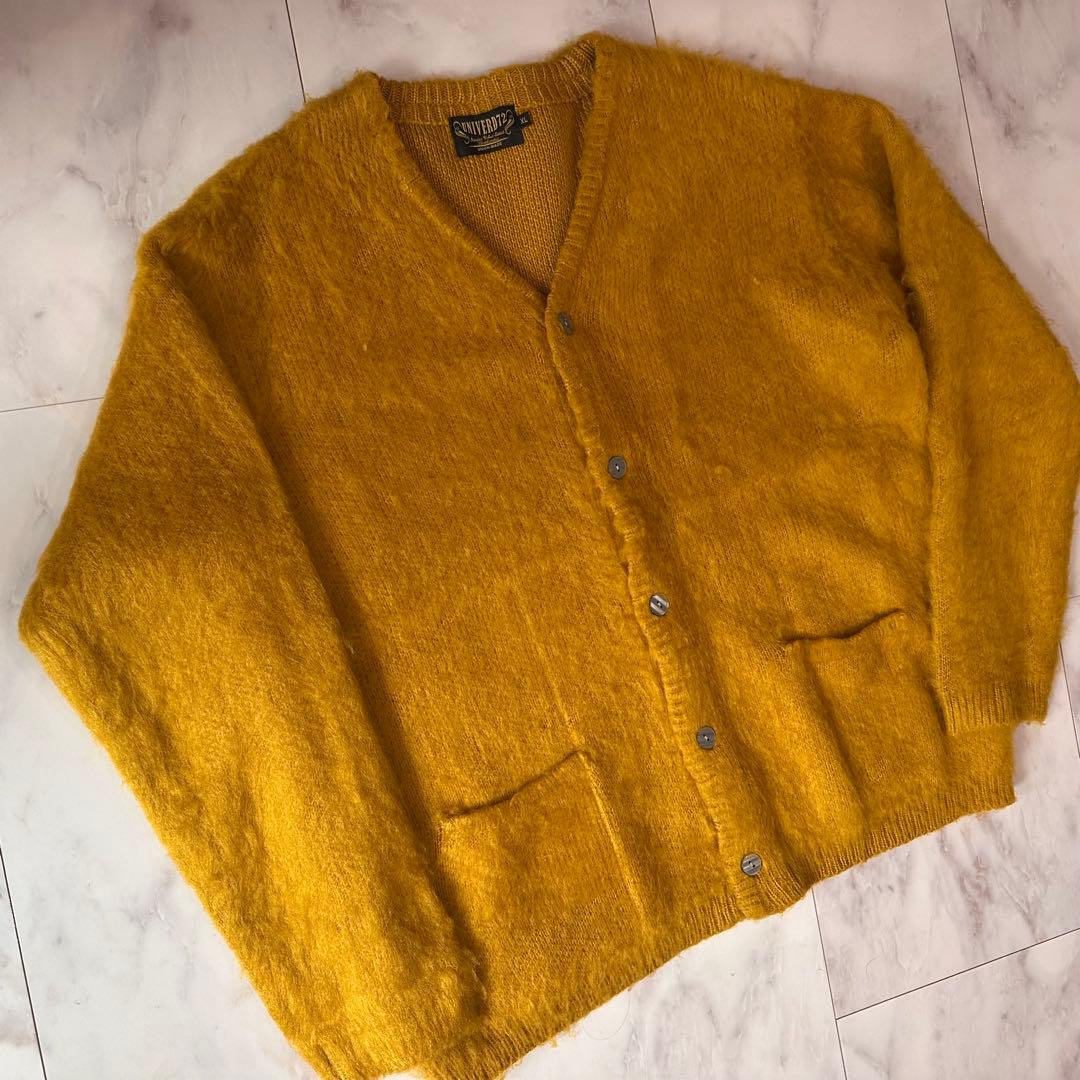 未使用品UNIVERD72 MOHAIR TOUCH ACRYLIC KNIT