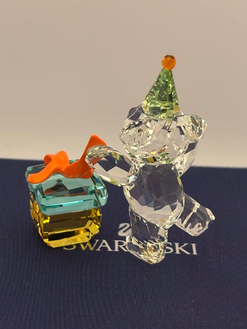 スワロフスキー　クリスベア　Best Wishes