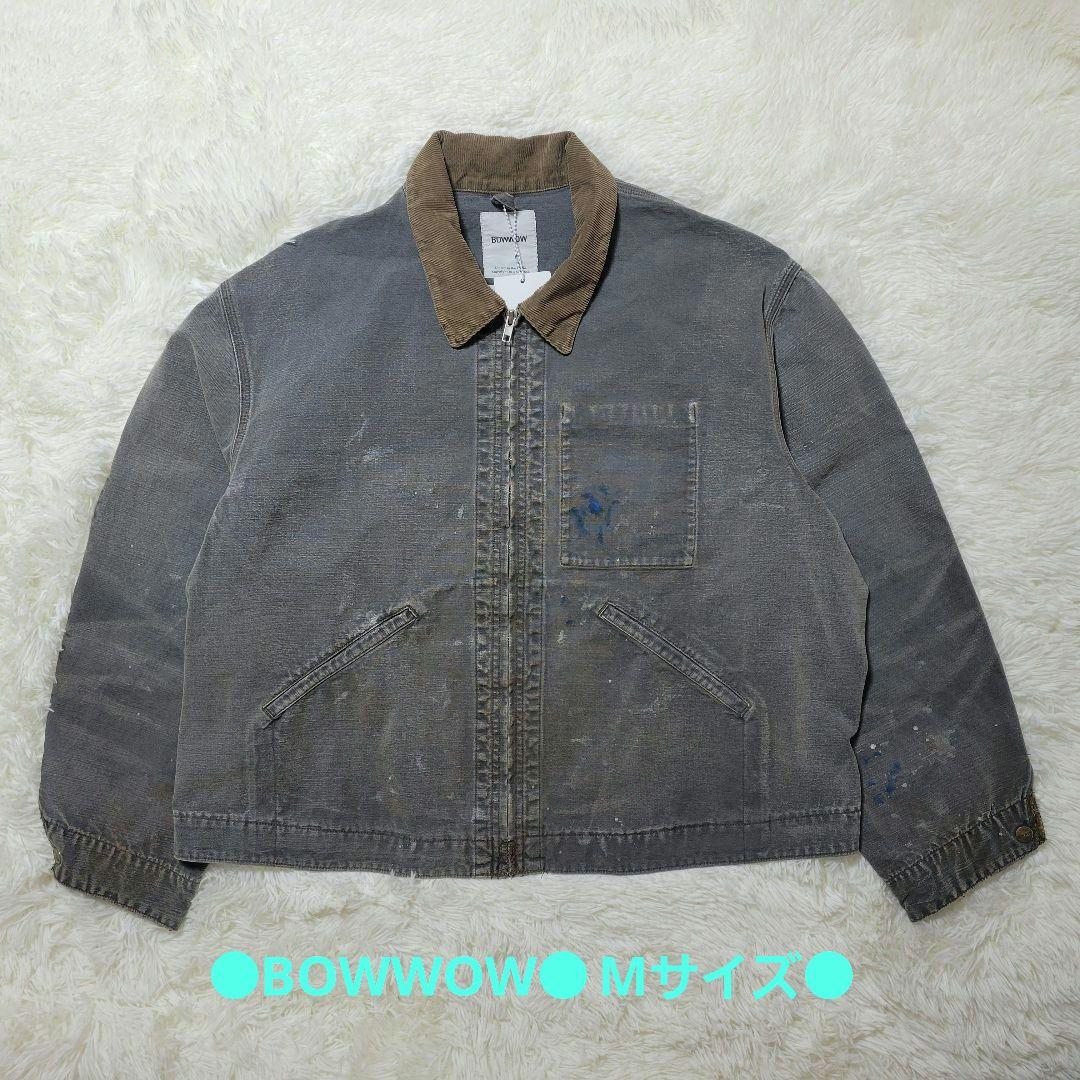 ●Mサイズ●BEAMS×BOW WOW【別注】DUCK JACKET ブラック