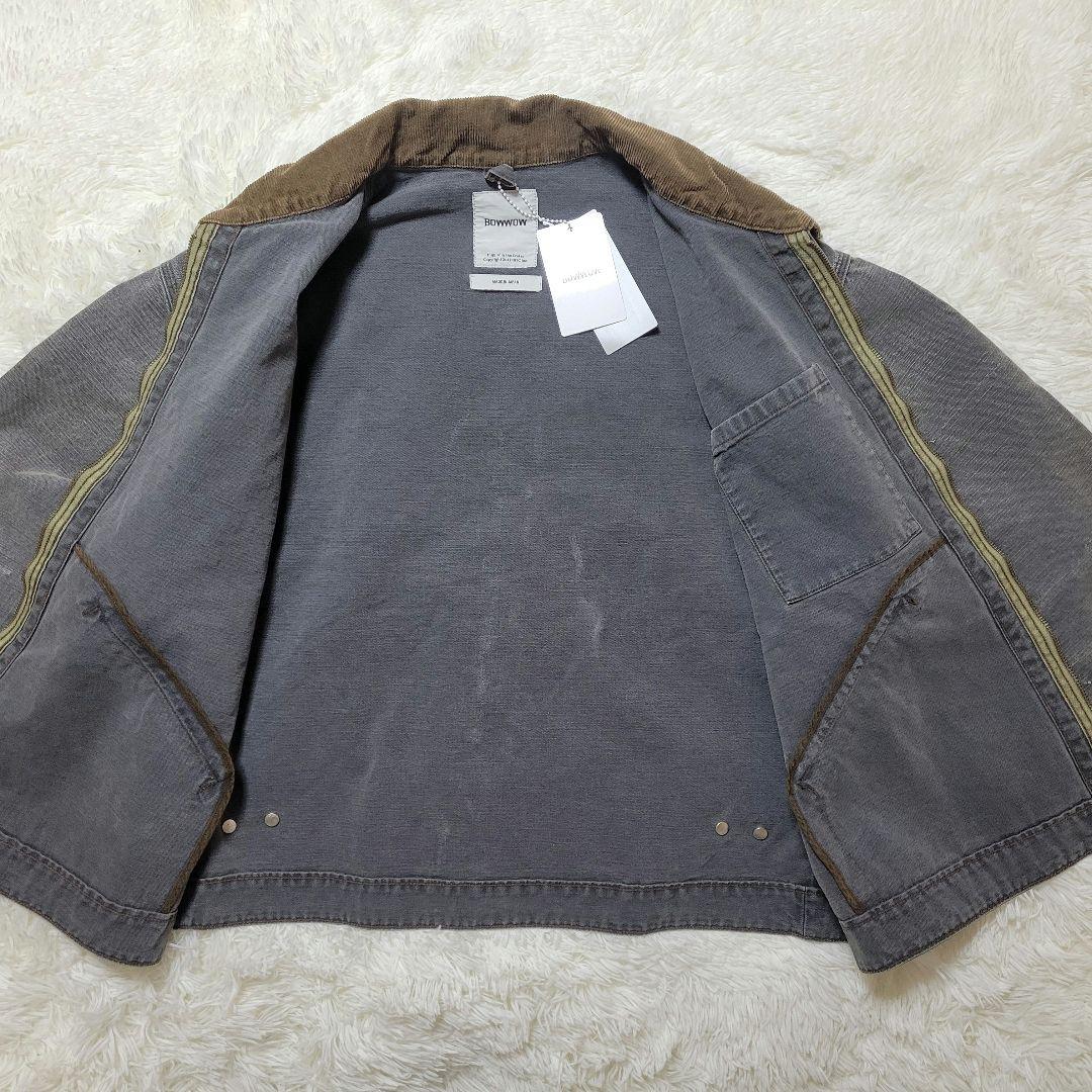 ●Mサイズ●BEAMS×BOW WOW【別注】DUCK JACKET ブラック