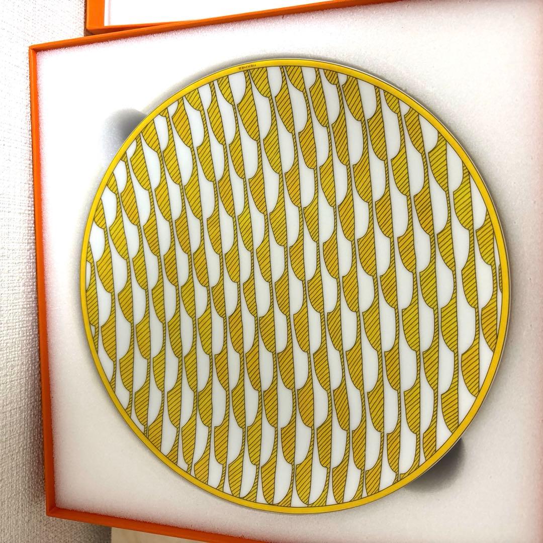 Hermesソレイユデザートプレートペア