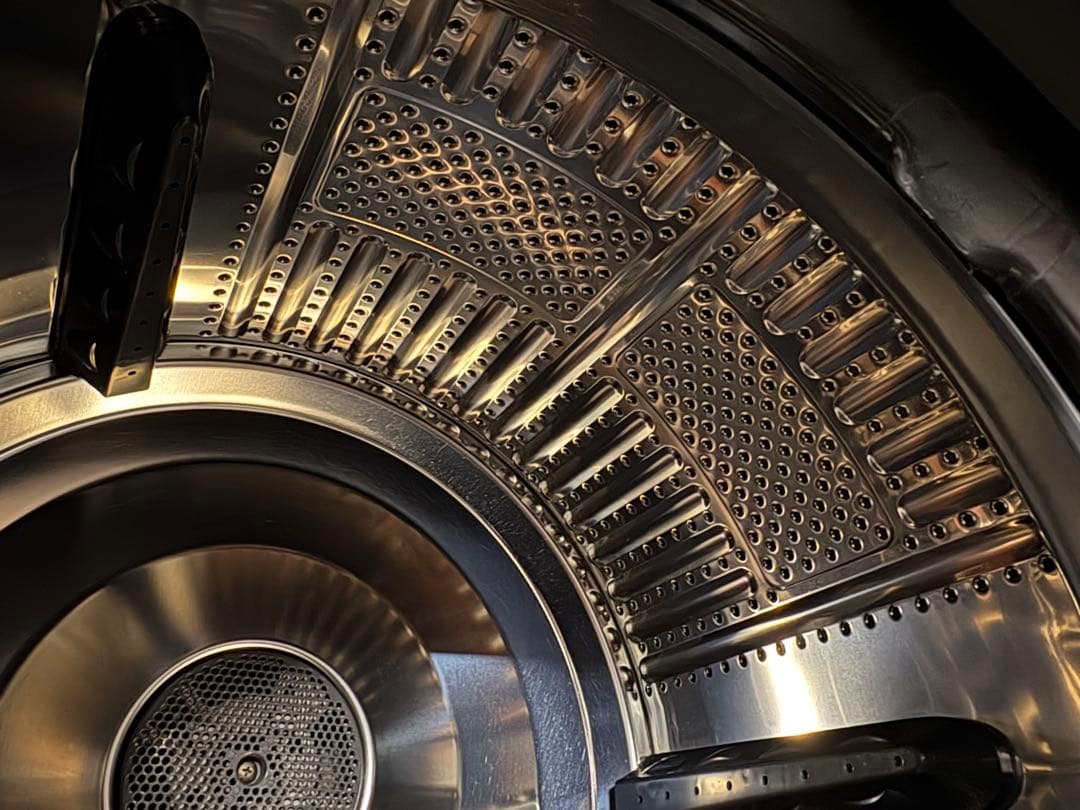 ☆GF239【中古品】ドラム式洗濯乾燥機 シャープ ES-W113-SR　20年