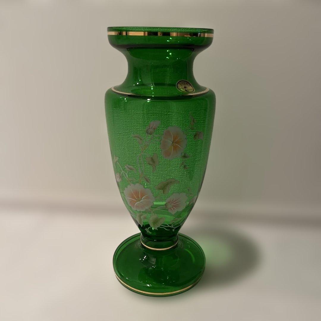 BOHEMIA 花瓶 高さ40cm