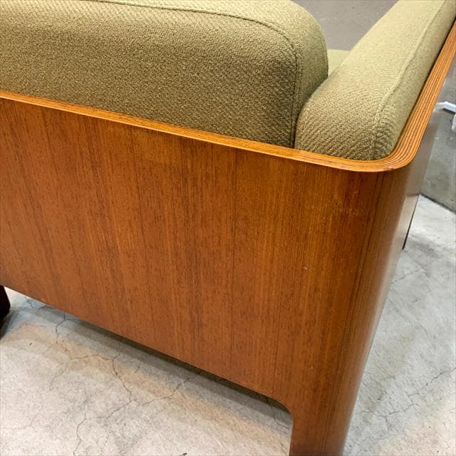 天童木工のHacoヴィンテージチークイージーチェア②