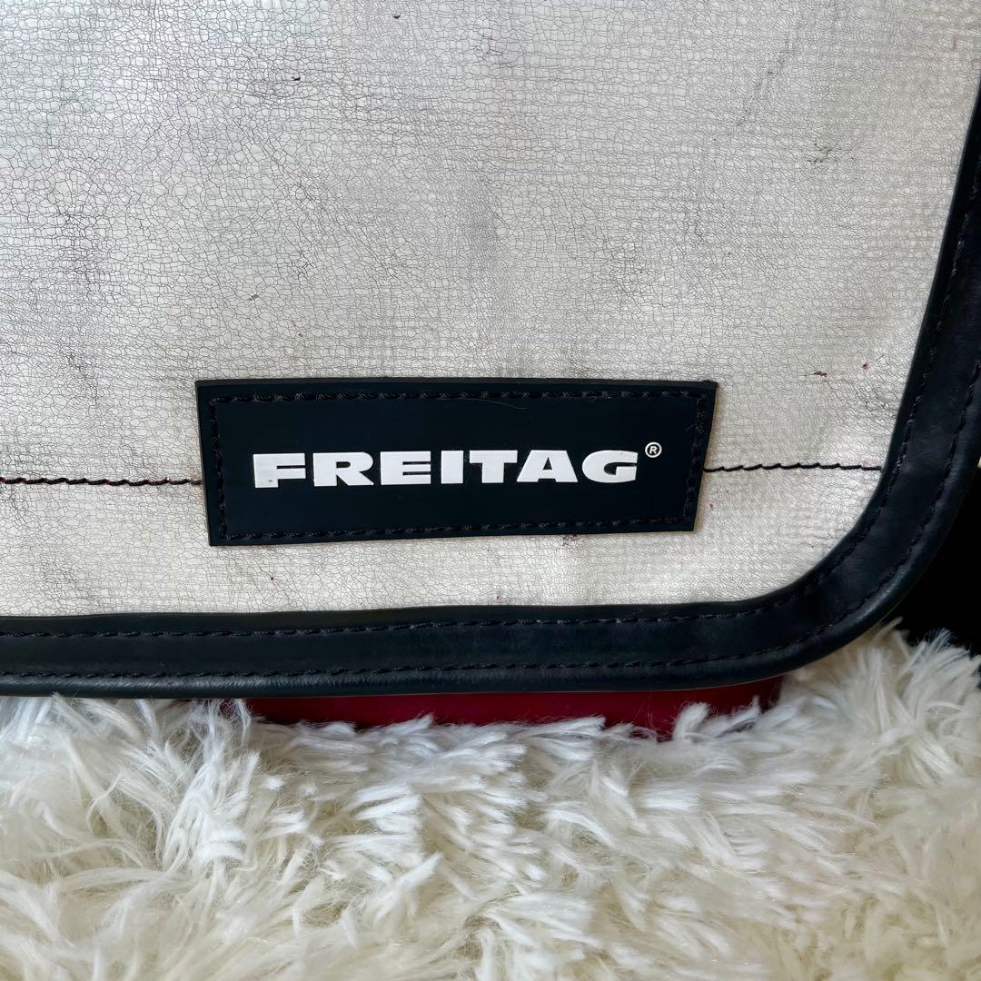 FREITAG F41 HAWAII FIVE-0 メッセンジャーバッグ 赤