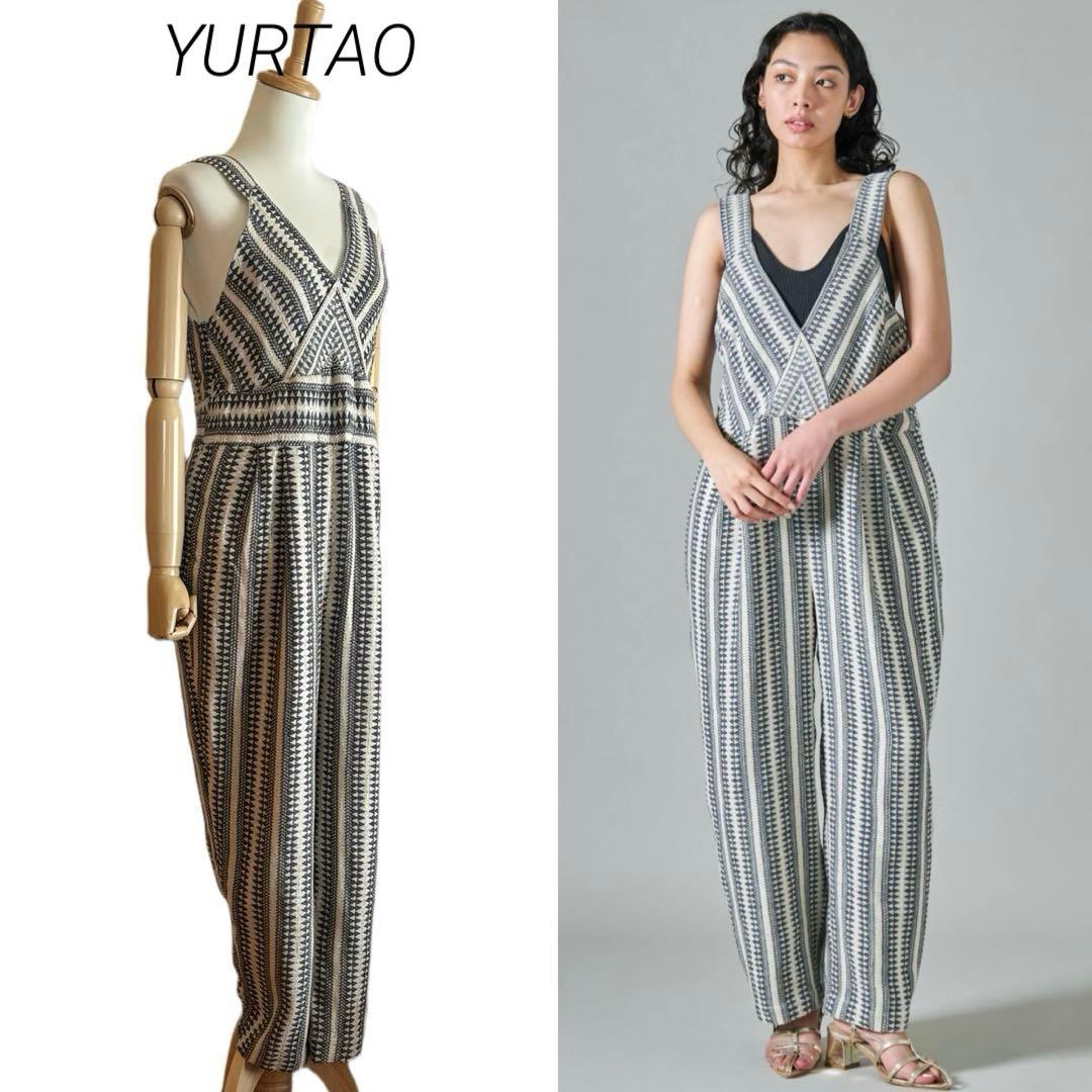 【YURTAO】 ユルタオ ラメイノリ サロペット