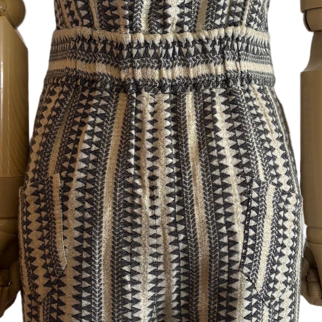 【YURTAO】 ユルタオ ラメイノリ サロペット