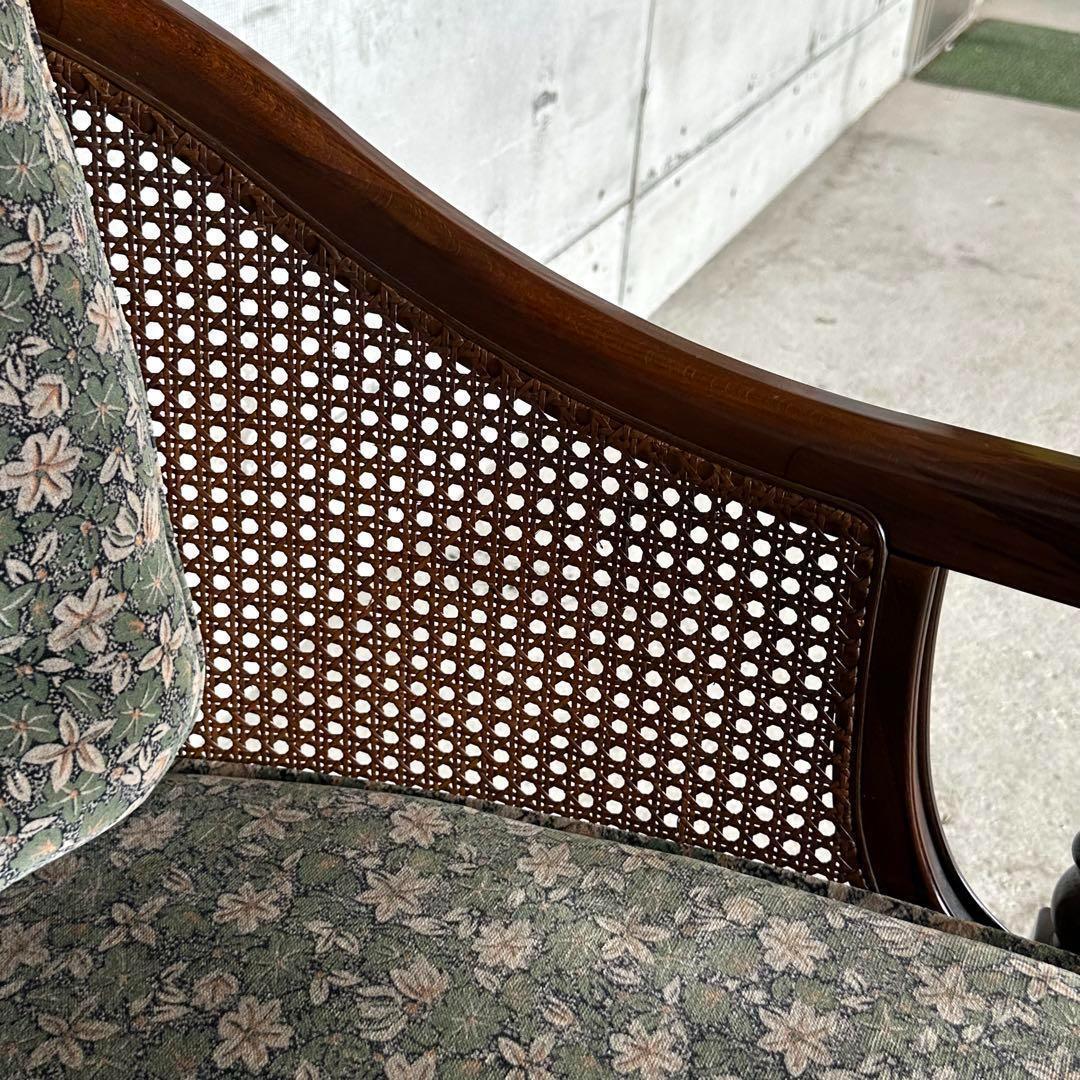 ★カリモク★karimoku コロニアル 1人掛けソファー　ラウンジチェア