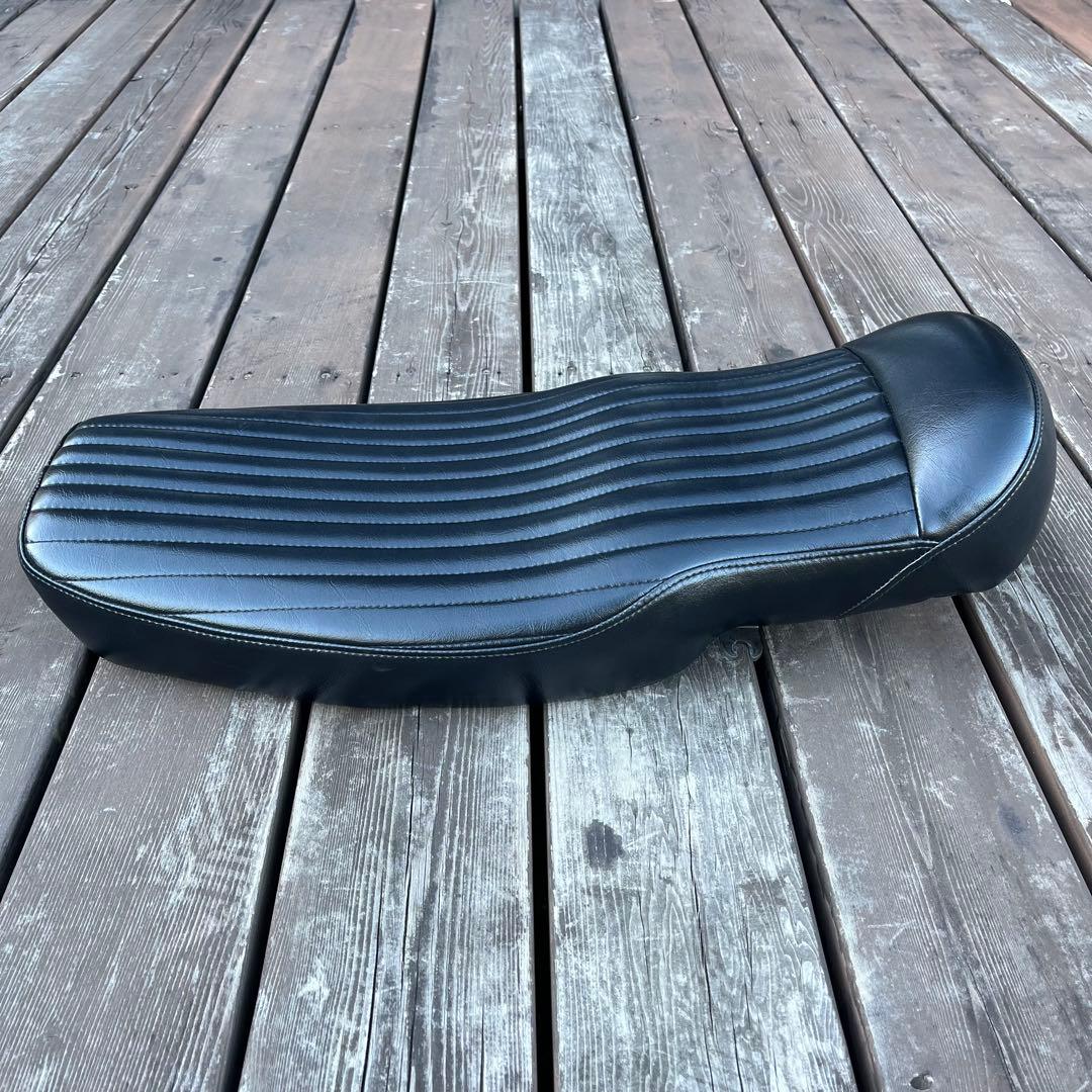 SR400/500 モーターロック　薄型ベーツタイプTTシート