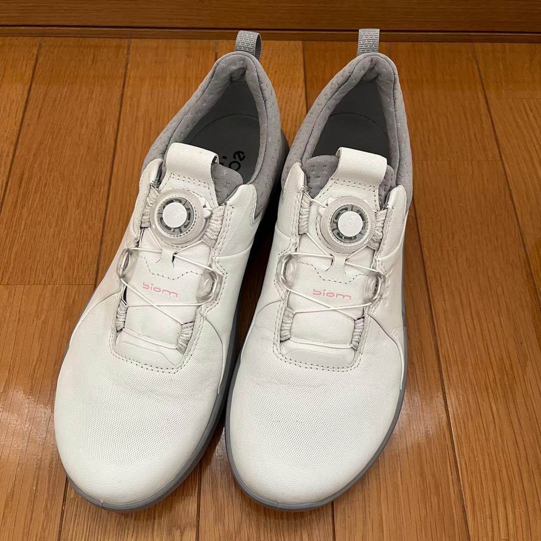 エコー　レディース　ゴルフシューズ