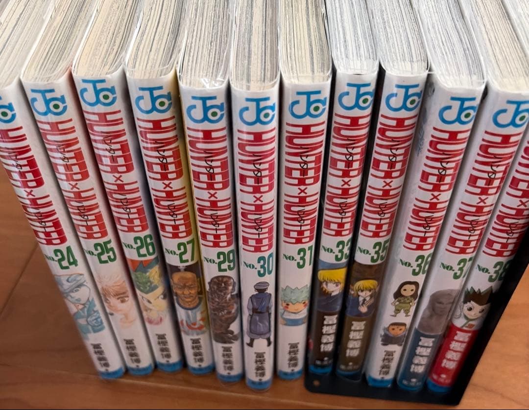 HUNTER×HUNTER 1〜38巻セット