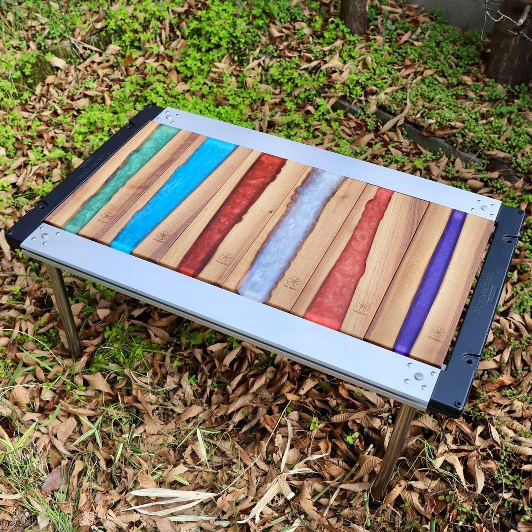 IGT用天板（カリビアンブルー）ハーフユニットサイズ