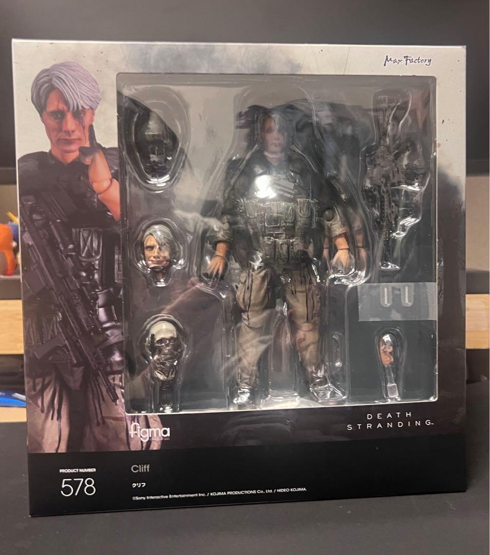 figma Cliff (クリフ) 578 DEATH STRANDING