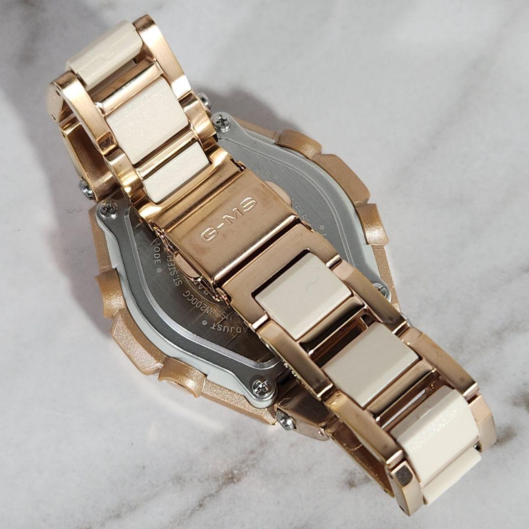 『美品』カシオ ベビーg BABY-G G-MS 電波ソーラー 腕時計 B370