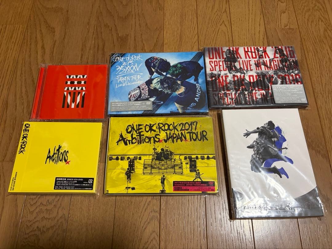 ONEOKROCK CD DVDセット