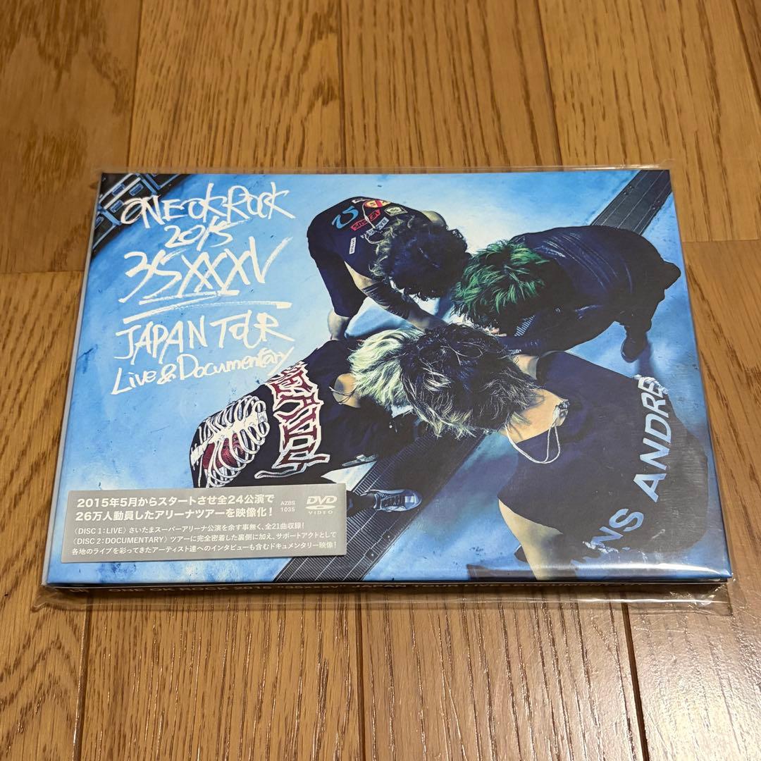 ONEOKROCK CD DVDセット