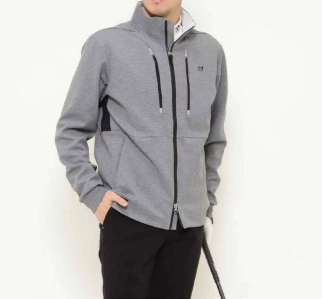 【美品】マスターバニーエディション　ストレッチジャケット　XL　杢グレー