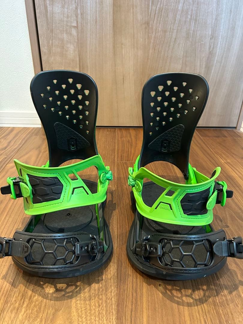 UNION ストラータ　20-21 グリーン Mサイズ