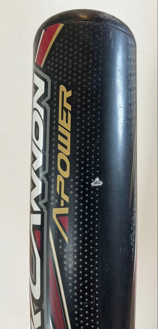 少年軟式用FRP製バット ブラックキャノンAパワー(78㎝)　BCT75378