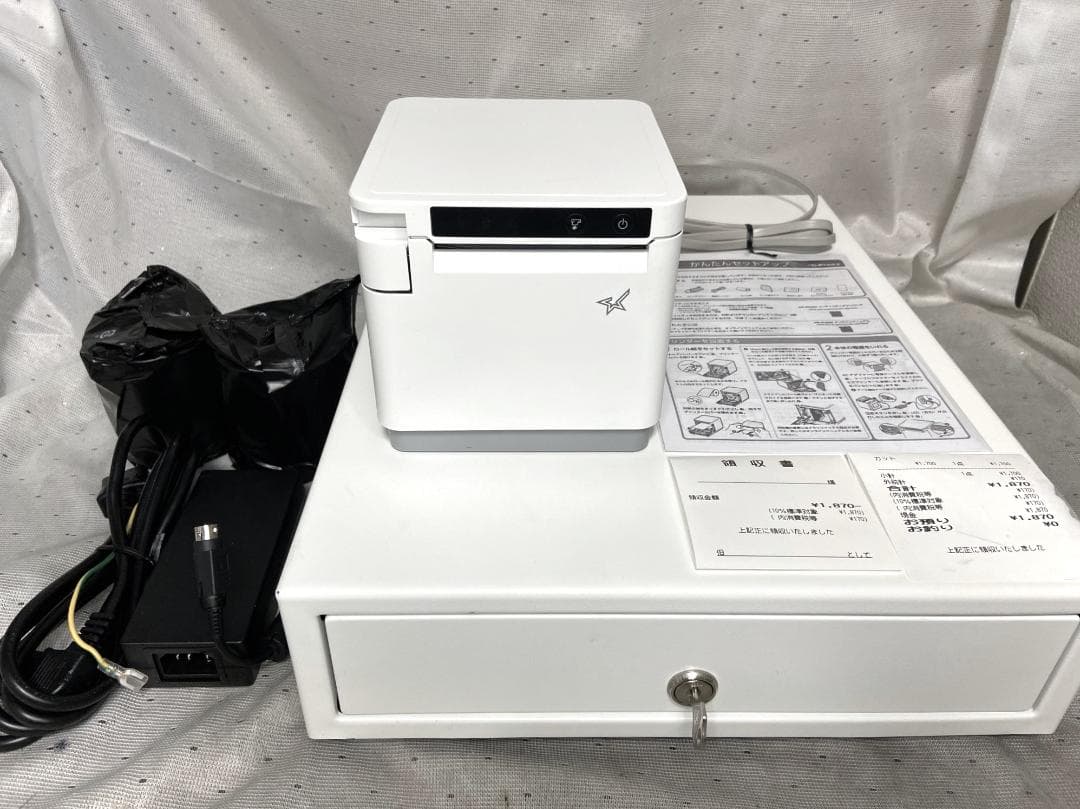 wt　美品■スター精密　サーマルプリンター＆ドロアー■MCP31LB　エア