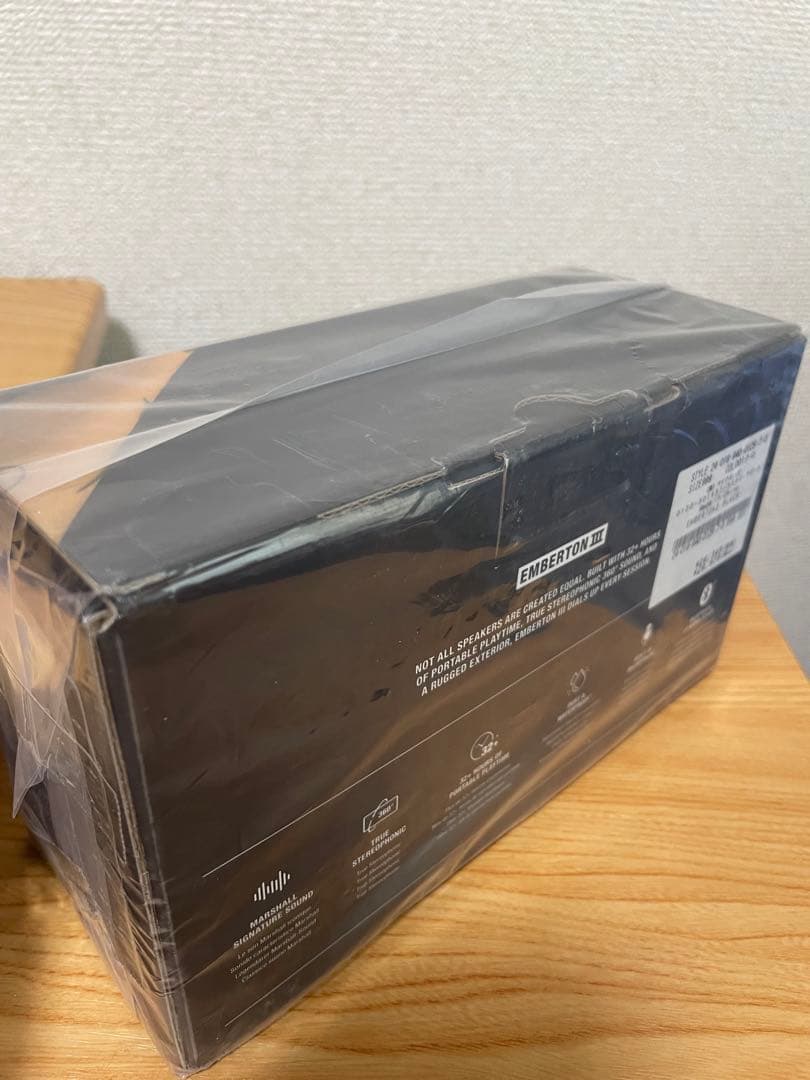 Marshall Emberton III 新品未開封