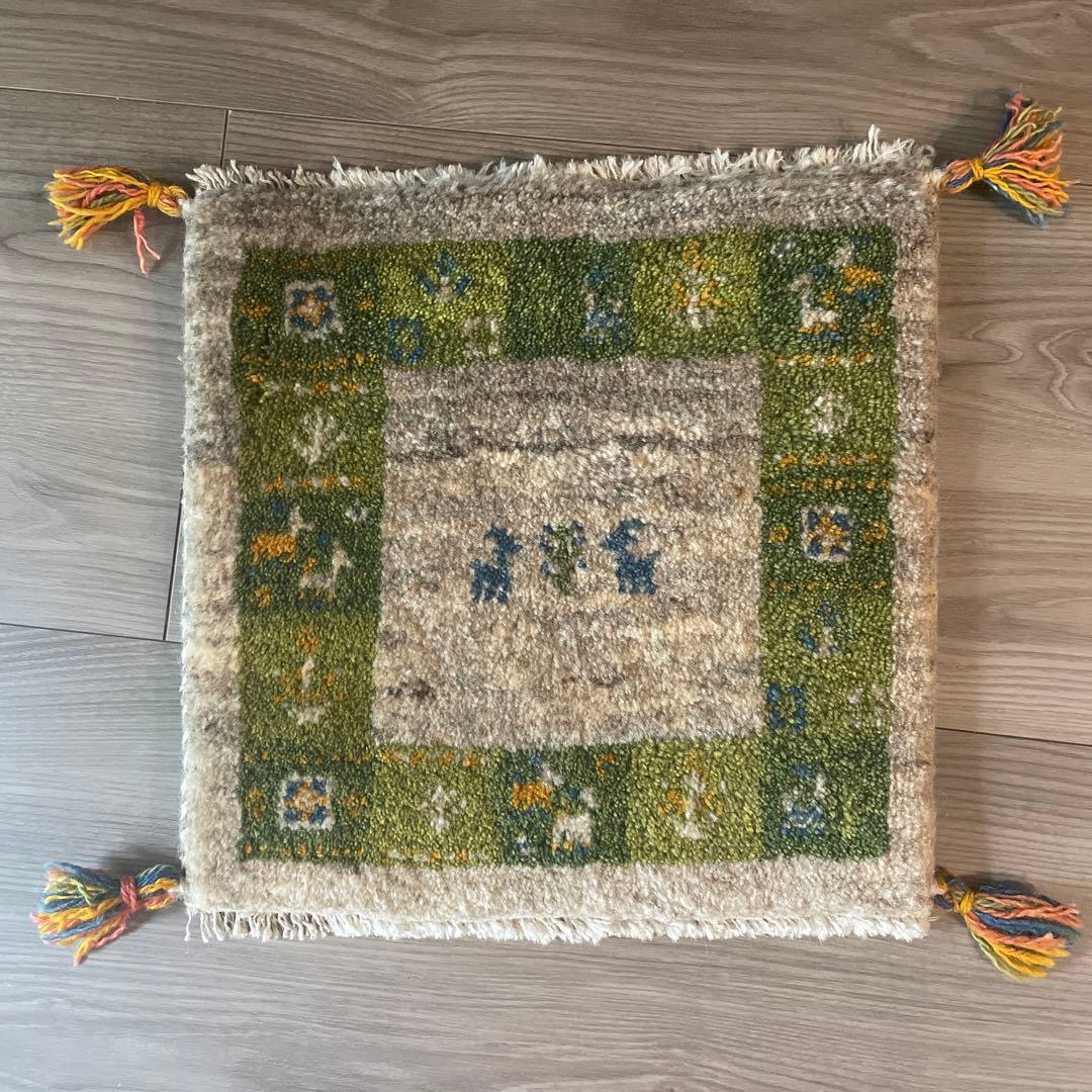 ギャッベ、ギャべ、座布団③