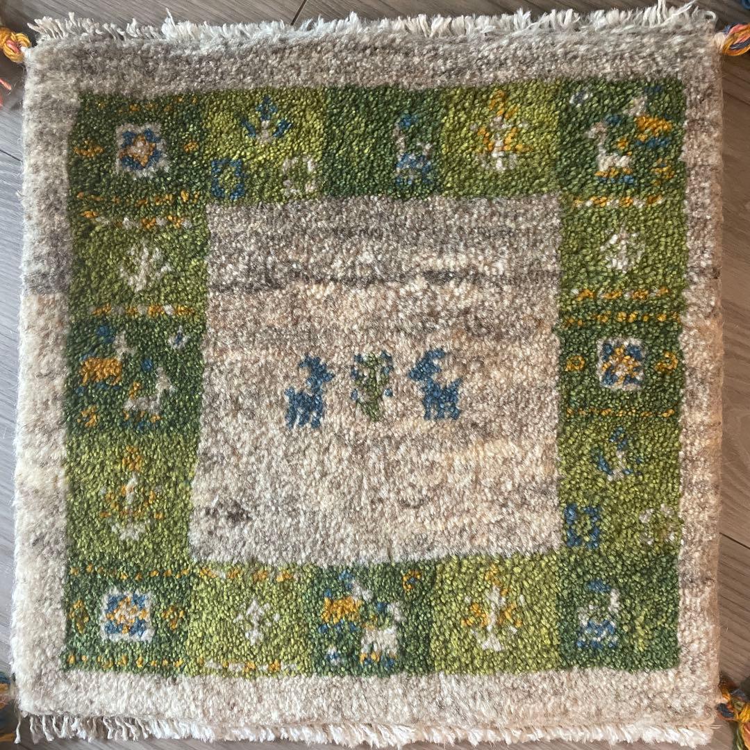 ギャッベ、ギャべ、座布団③