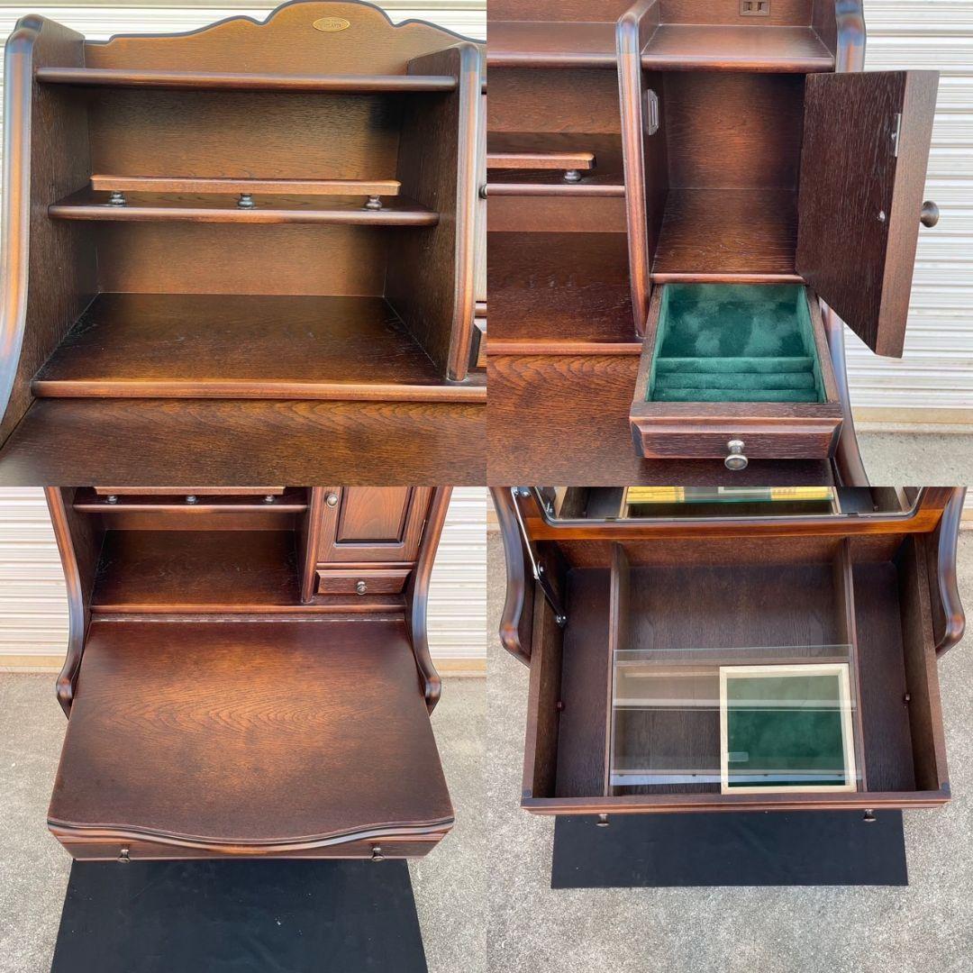 IDF太田長 ATLANTA アトランタ ライティングビューロー家具 Ju204